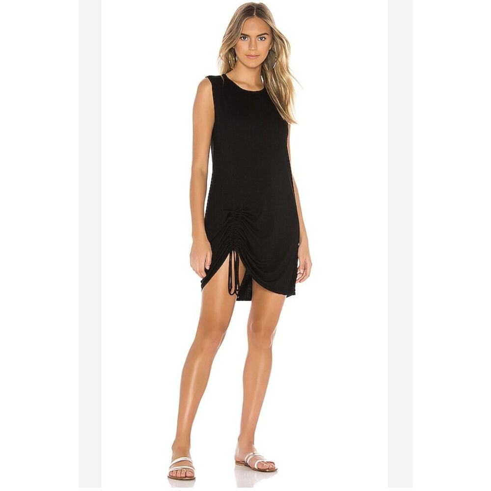 REVOLVE Michael Lauren Womens Mini Dress Black Sleeveless Size XS NWT